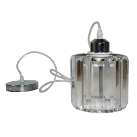 lampa-wiszaca-chromowana-do-110-cm-e27