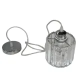 lampa-wiszaca-sufitowa-generic-e27-regulacja-110-cm-srebrna-zolta-stan-powystawowy