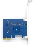 riser-adapter-portu-pci-e-4x-usb-riser-splitter-v1-kod-producenta-pci-e-1x-na-4x-usb-3
