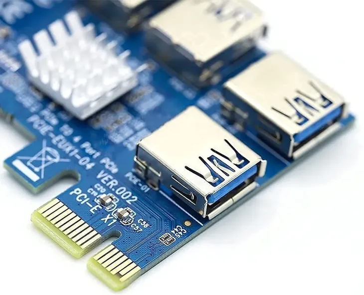 riser-adapter-portu-pci-e-4x-usb-riser-splitter-v1-stan-powystawowy