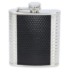 piersiowka-stalowa-skorzana-czarna-eko-skora-nierdzewna-240ml-prezent