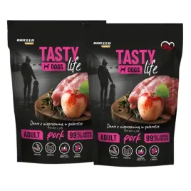 mokra-karma-dla-psa-biofeed-tasty-dog-life-wieprzowina-90percent-2x500g