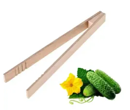 szczypce-uniwersalne-drewniane-22-cm-serwowania-potraw-wyciagania-ogorkow