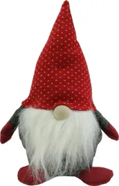 skrzat-krasnal-z-filcu-w-czerwonej-czapce-h37