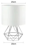 lampa-stolowa-vintage-industrialna-druciana-25-cm-e14-abazur-tekstylny-stan-powystawowy