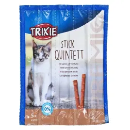 przysmaki-dla-kota-smaczki-trixie-snacki-premio-paluszki-jagnie-indyk-5x5g