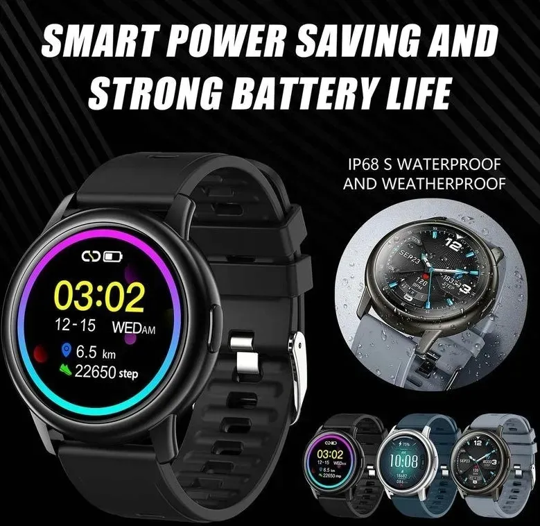smartwatch-okragly-bluetooth-android-ios-wodoszczelny-model-s27d-czarny