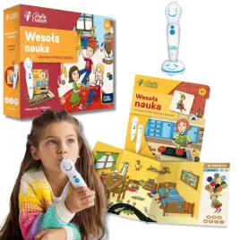 albi-wesola-nauka-zestaw-ksiazka-plus-pioro-praca-zbiorowa