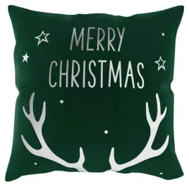 poszewka-na-poduszke-swiateczna-45x45-cm-zielona-renifer-merry-christmas