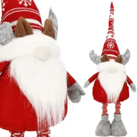 renifer-krasnal-swiateczny-teleskopowy-duzy-gnom-wysoki-80cm-regulowany