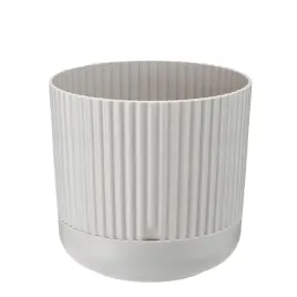 doniczka-plastikowa-z-podstawka-oslonka-nostalgia-16-cm-bezowa-prazkowana