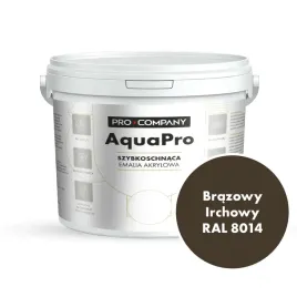 aqua-pro-emalia-akrylowa-szybkoschnaca-9l-brazowy-irchowy-ral-8014