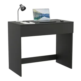 biurko-komputerowe-czarne-zgrabne-toaletka-szuflada-proste-wymiar-90x77x50