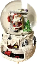 duza-kula-sniezna-szklana-pozytywka-swiateczna-mikolaj-melodia-biala-15cm