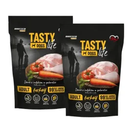 mokra-karma-dla-psa-biofeed-tasty-dog-life-indyk-90percent-2x500g