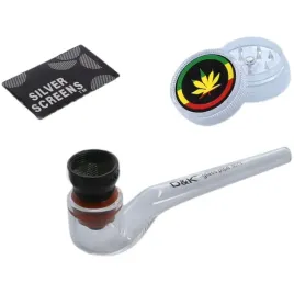zestaw-do-palenia-fajka-lufka-szklana-mlynek-grinder-sitka