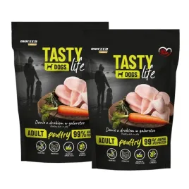mokra-karma-dla-psa-biofeed-tasty-dog-life-drob-90percent-2x500g