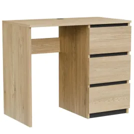 biurko-komputerowe-czarne-dabszufladami-90-cm-i-pojemne-latwy-montaz-biuro