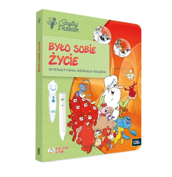 CZYTAJ Z ALBIKIEM. Książka Było sobie życie 6+ ANNA POŠTULKOVÁ. PRACA ZBIOR