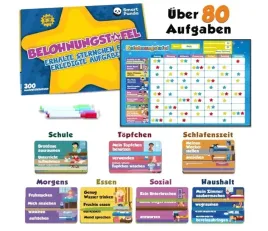 tabela-nagrod-dla-dzieci-nauka-odpowiedzialnosci-wersja-niemiecka