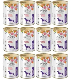karma-mokra-4vets-natural-gastro-intestinal-dog-12x400g