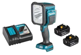 makita-aku-latarka-lampa-swiatlo-robocze-lxt-18v-2x5ah-bl1850-dc18rc-dml812