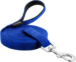 smycz-dla-psa-dluga-15-metrow-treningowa-niebieska-loutep
