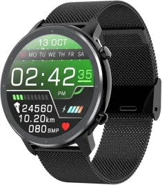 smartwatch-zegarek-meski-sportowy-okragly-metal-krokomierz-voigoo-czarny