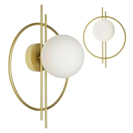 lampa-kinkiet-scienny-zloty-szklana-biala-mleczna-kula-gold-white-e27