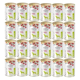 mokra-karma-dla-psa-4vets-natural-allergy-lamb-dog-24x400g
