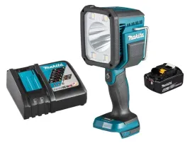 makita-aku-latarka-lampa-swiatlo-robocze-lxt-18v-1x6ah-bl1860-dc18rc-dml812