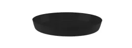 podstawka-plastikowa-pod-doniczke-cristal-13-cm-czarna-polysk