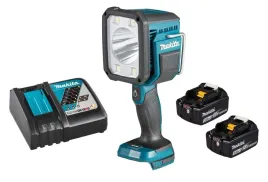 makita-aku-latarka-lampa-swiatlo-robocze-lxt-18v-2x3ah-bl1830-dc18rc-dml812