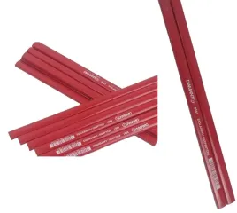 olowek-budowlany-stolarski-250mm-czerwony-5szt-olowek-do-drewna-i-murow