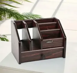 przybornik-na-biurko-drewniany-dikom-wielofunkcyjne-pudelko-organizer