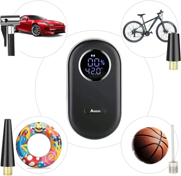 elektryczna-pompka-do-opon-aomosa-bezprzewodowa-150-psi-2000-mah-liczba-koncowek-2