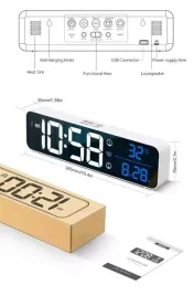 cyfrowy-budzik-led-zegar-temperatura-wyswietlanie-daty-lusterko