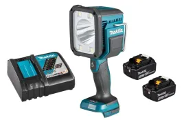 makita-aku-latarka-lampa-swiatlo-robocze-lxt-18v-2x6ah-bl1860-dc18rc-dml812