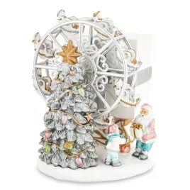 karuzela-swiateczna-z-pozytywka-biala-srebrna-pastelowa-diabelski-mlyn