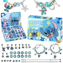 kalendarz-adwentowy-koraliki-sticz-stitch-prezent-bransoletki-bizuteria