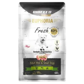 biofeed-euphoria-fresh-adult-indyk-i-jagniecina-xs-s-karma-dla-psa-500g