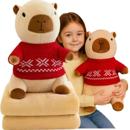 maskotka-pluszak-kapibara-3w1-duza-przytulanka-poduszka-45-cm-koc