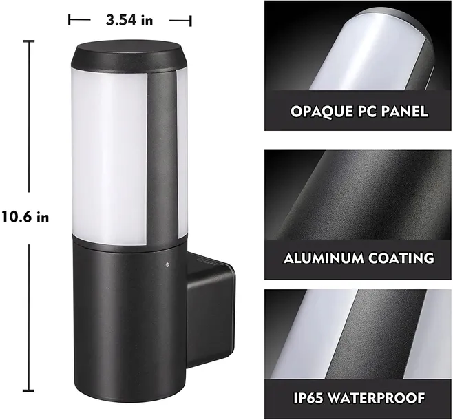 kinkiet-zewnetrzny-led-celavy-scienny-ogrodowy-wodoodporny-aluminiowy-gu10-kolor-szary