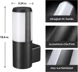 kinkiet-zewnetrzny-led-celavy-scienny-ogrodowy-wodoodporny-aluminiowy-gu10-kolor-szary