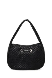 guess-torebka-damska-czarna-mala-logo-poliester-na-ramie-imitacja-skory