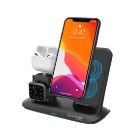 bezprzewodowa-ladowarka-4w1-biurkowa-telefon-zegarek-sluchawki