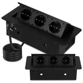 gniazdo-nablatowe-chowane-w-blat-kuchenny-potrojne-wpuszczane-3x-230v-biuro