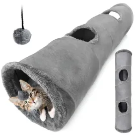 interaktywny-tunel-dla-kota-2w1-zabawka-i-przytulny-domek-120cm-pileczka