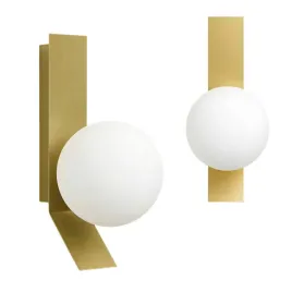 lampa-sufitowa-kinkiet-zloty-szczotkowany-okragly-szklany-klosz-e27-60w