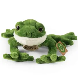 maskotka-pluszowa-zaba-realistyczna-15cm-rappa-eco-zabka-dla-dziecka